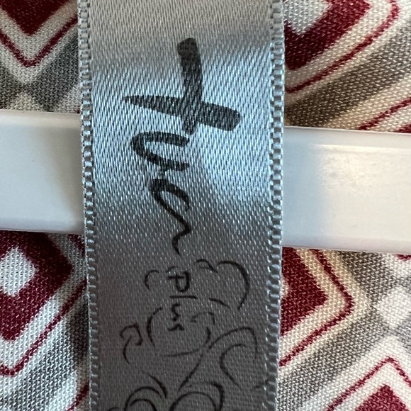 Tua Plus SZ 2XL Multi Color Bohemian Tunic Top - Picture 5 of 5